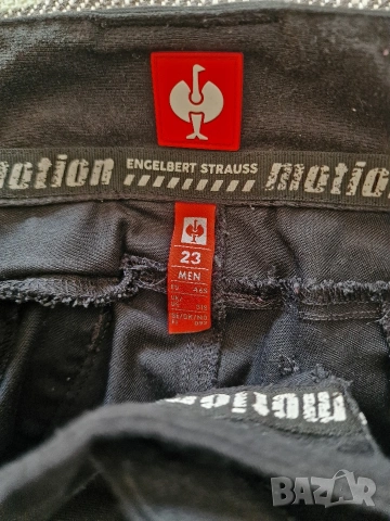 Страхотен мъжки панталон ENGELBERT STRAUSS размер S , снимка 9 - Панталони - 53730493