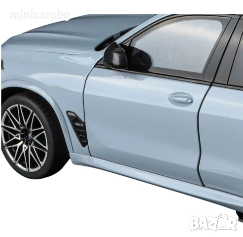  1:18 метален колекционерски модел SUV BMW X5M Competition, снимка 5 - Колекции - 53819006