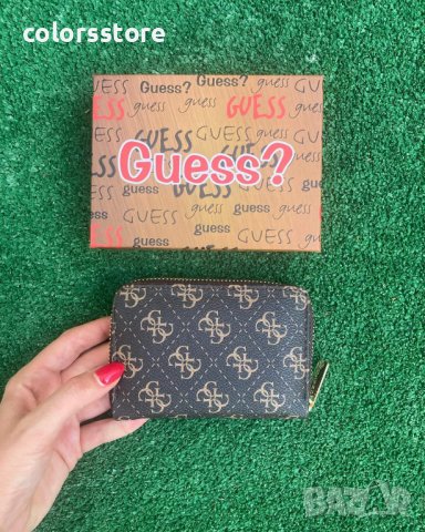 Луксозно портмоне Guess IM-A24, снимка 2 - Портфейли, портмонета - 40590716