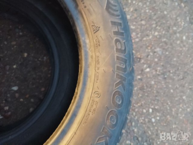 2 бр Hankook 205/60R16' M+S с ДОТ 0718 и 6.5 мм мек грайфер, снимка 7 - Гуми и джанти - 39241866