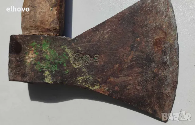 Стара брадва Ochsenkopf#67, снимка 6 - Антикварни и старинни предмети - 50216530