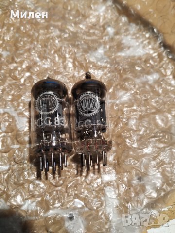 Радиолампи ECC81 ECC82 ECC83 5Ц4М 5Ц4С 6K7G 6Д20П , снимка 10 - Друга електроника - 41450243