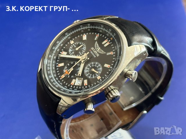 Мъжки часовник Aviator F-series, снимка 3 - Мъжки - 41022007