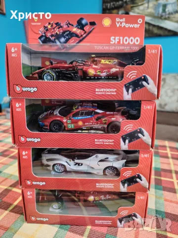 Колекционерски Количка Ферари, снимка 4 - Колекции - 49694554