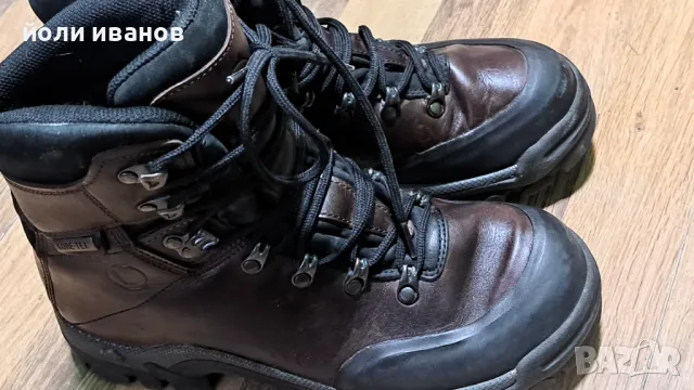 VIKING-gore-tex-туристически кожени зимни обувки 40 номер, снимка 17 - Мъжки боти - 47991871