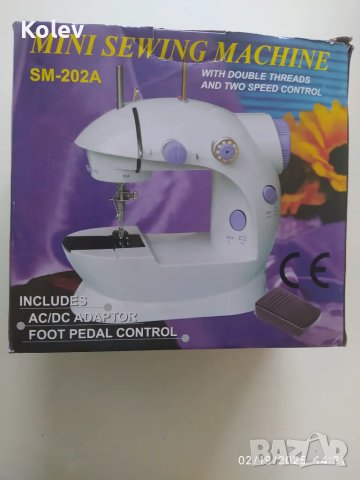 Мини шевна машина., снимка 1