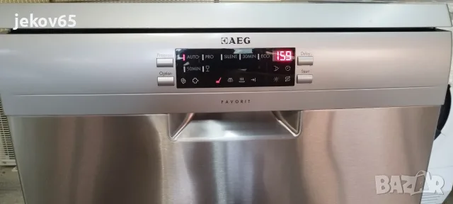 Съдомиялна AEG,A+++,инокс внос от Германия, снимка 5 - Съдомиялни - 55816810