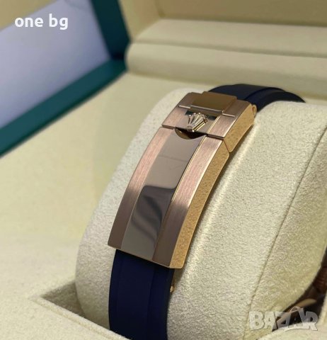 Rolex Yacht Master Pink Gold, снимка 7 - Луксозни - 42251964