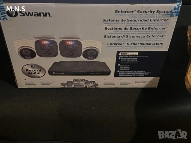 Видеонаблюдение  с 5 Камери , снимка 7 - Комплекти за видеонаблюдение - 53760333