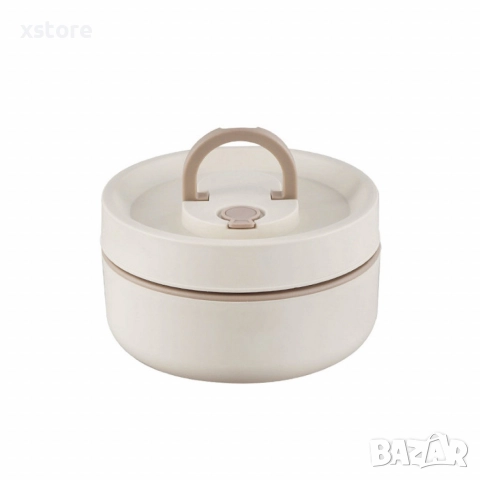 Комплект кутии за обяд с термо чанта – топла храна навсякъде, снимка 5 - Кутии за храна - 52698666