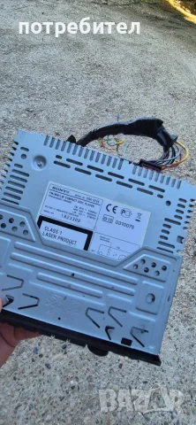 СD радиио Sony CDX-GT25 , снимка 7 - Радиокасетофони, транзистори - 56317903