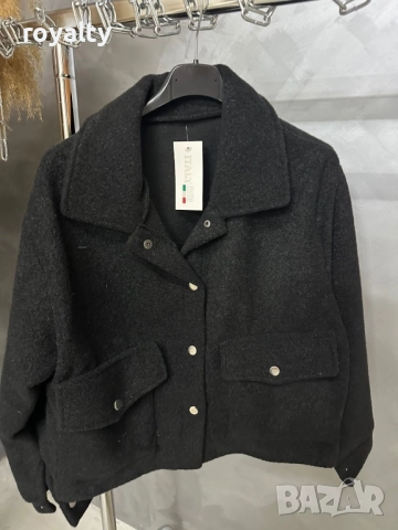 Дамско Зимно Палто Различни Цветове, снимка 6 - Палта, манта - 52187075