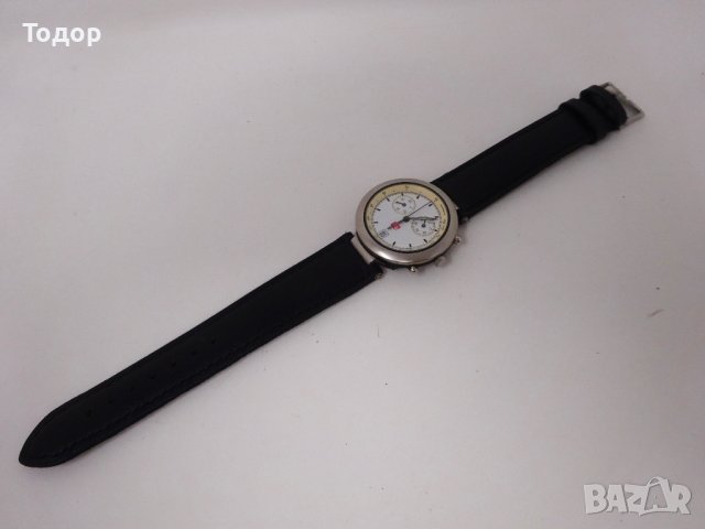 Швейцарски мъжки кварцов часовник хронограф, снимка 5 - Мъжки - 40823434