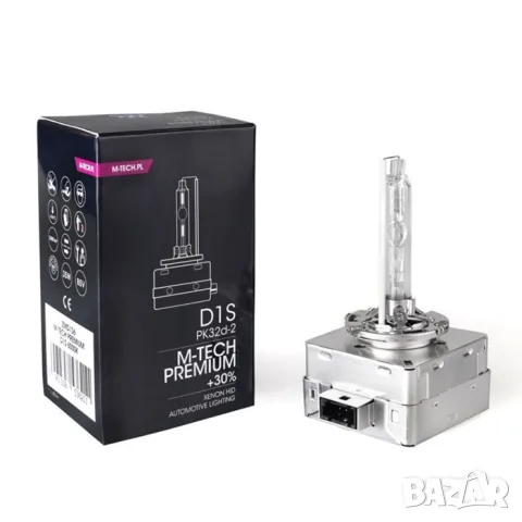 Ксенонова крушка M-Tech Premium D1S 35W 6000K