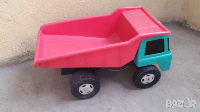 Детски Камион Самосвал от соца, снимка 4 - Колекции - 53782078