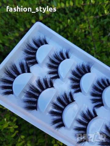 4D Мигли естествен косъм