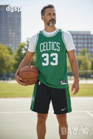 Баскетболен потник на Лари Бърд#Бостън Селтикс Mitchell &Ness!, снимка 6 - Баскетбол - 52639183