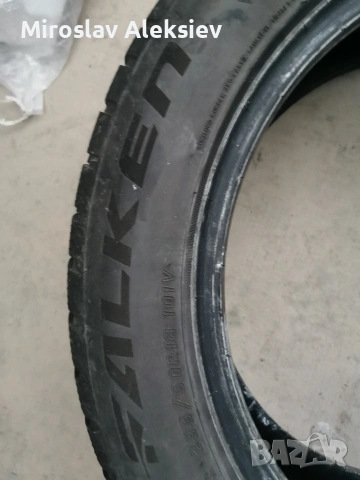 зимни гуми 18, снимка 3 - Гуми и джанти - 53061486