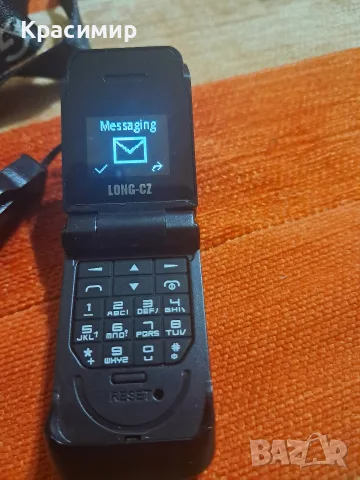 Чисто нов мини телефон Long-CZ J9 – Най-малкият флип телефон, снимка 7 - Други - 55944689