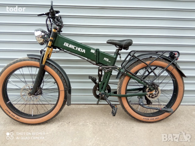 електрическо колело ,26 цола, на 160 км. 1000w , 