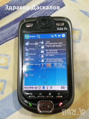 HTC Blue Angel / O2 XDA IIs / MDA III, снимка 3 - HTC - 41469986