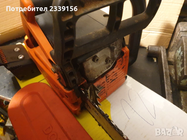 Дърворезачка Долмар Германия, снимка 7 - Моторни триони/резачки - 53845121