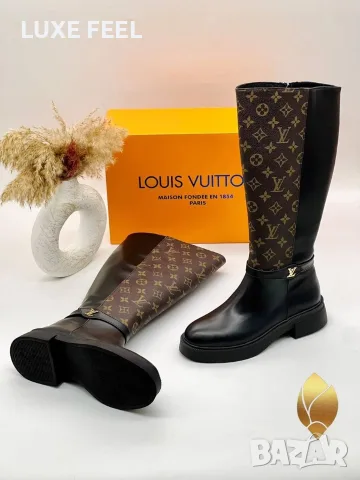 Hermes ✨ Gucci ✨ Guess ✨ Burberry ✨Дамски Ботуши , снимка 16 - Дамски ботуши - 56167827