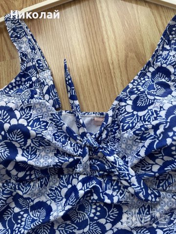 НОВ!Дамски бански костюм Millers,две части в едно с флорален принт, снимка 8 - Бански костюми - 50753999