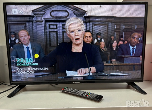 Смарт Телевизор SANG 32 инча, модел LE-32A10, Android Tv, снимка 3 - Телевизори - 53861522
