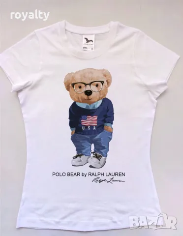 Polo Bear дамски тениски Различни модели , снимка 6 - Тениски - 49455588