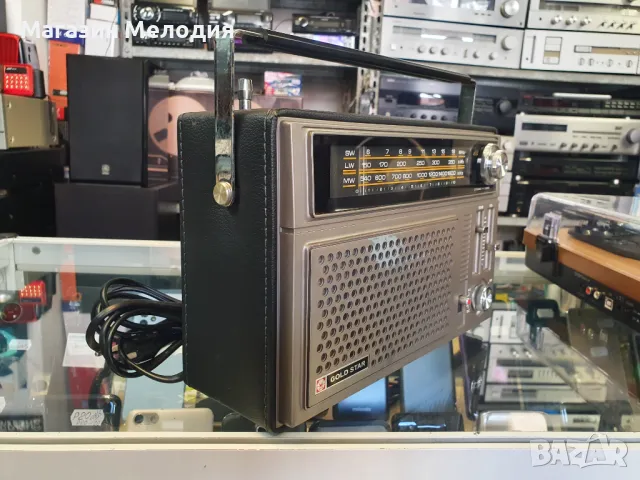 Радио Gold Star RD-118 Радиото има проблем! Повече информация по телефона., снимка 5 - Радиокасетофони, транзистори - 47534255