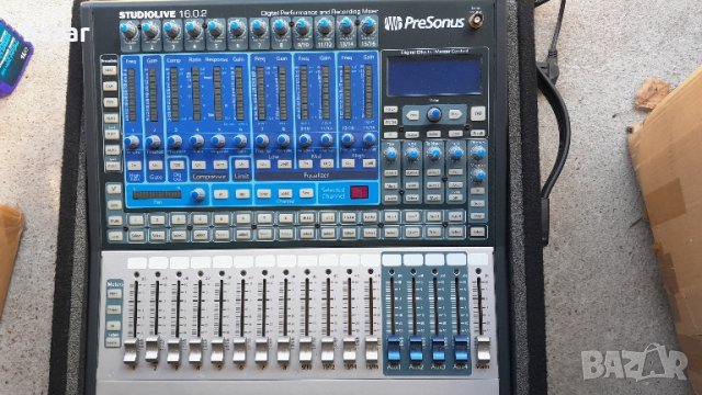 Digital mixer Presonus 16.0.2 цифров пулт, rcf, yamaha, dynacord, allen heath