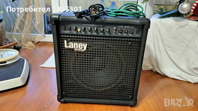 Кубе 10" усилвател за китара Laney HCM30B Hard Core Max, снимка 2 - Ресийвъри, усилватели, смесителни пултове - 48481449