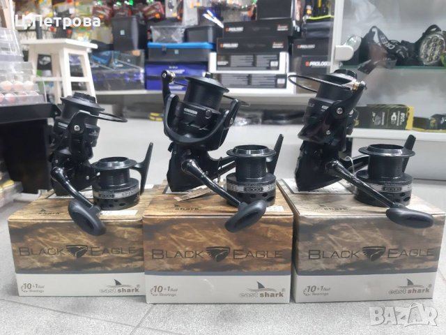Макара East Shark Black Eagle 3000/.../6000, снимка 3 - Макари - 39931469