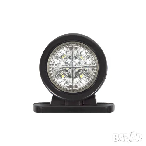 LED габарит рогче 8 LED 70 mm 24V червен, снимка 2 - Аксесоари и консумативи - 55868943