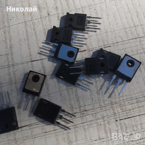 Транзистори