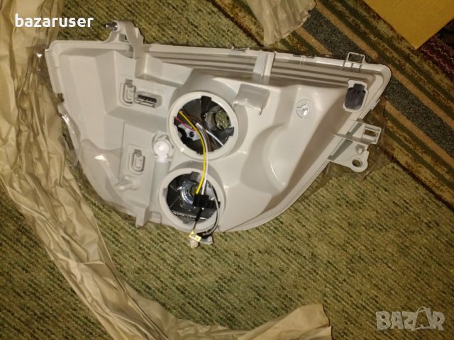 Нов Фар за Renault Master/Opel Movano с мотор (2004-2010) L/R,, снимка 2 - Части - 33967864