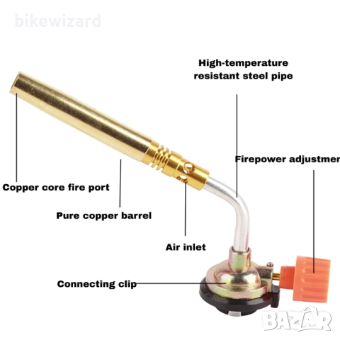 Накрайник за горелка меден НОВ, снимка 5 - Други инструменти - 52819234