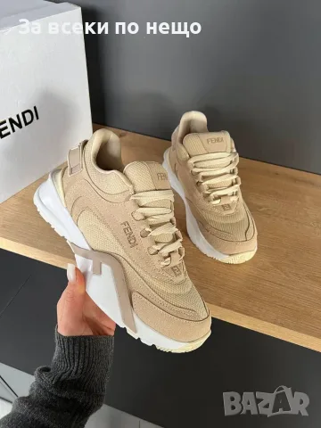 Fendi Дамски Маратонки👟Дамски Спортни Обувки Фенди - Различни Цветове Код SEM-307, снимка 3 - Маратонки - 55783188