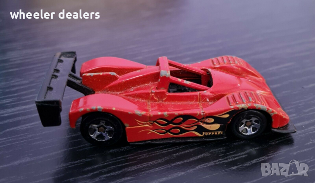 Метална количка Hot Wheels Ferrari 333 SP - 1999, снимка 3 - Колекции - 36123745