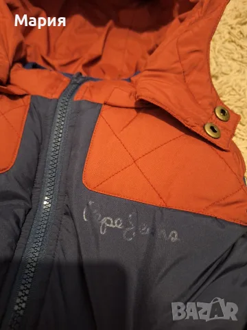 Грейка- елек Pepe jeans 6-9 г.- 20 €, снимка 3 - Детски якета и елеци - 55935368