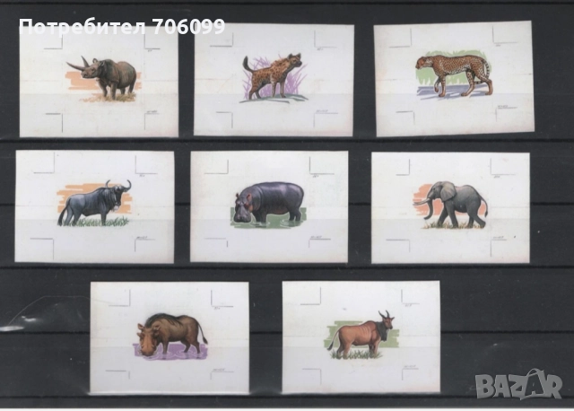 Пощенски марки Burundi 1983