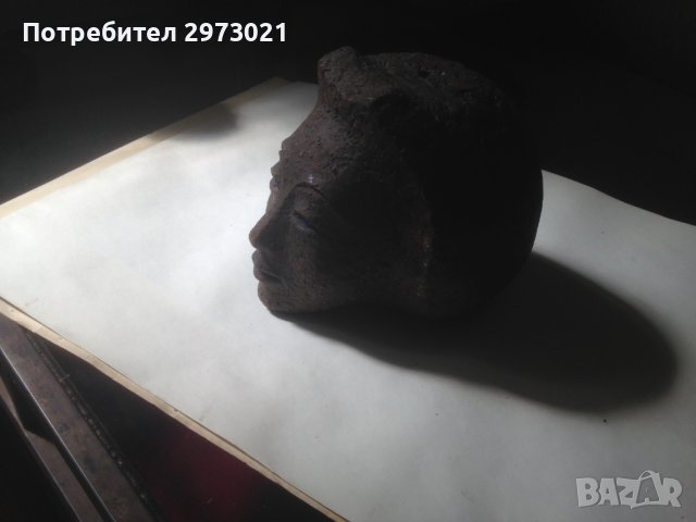 скулптури глави, снимка 4 - Антикварни и старинни предмети - 41967370