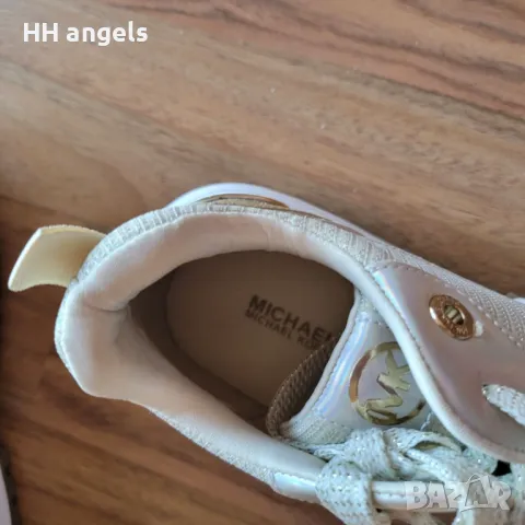 Michael Kors страхотни НОВИ сникърси, снимка 6 - Маратонки - 47659488