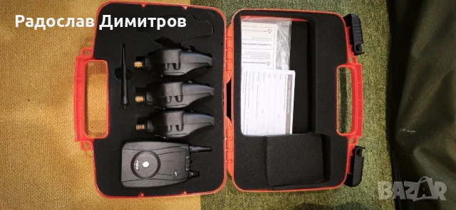 Шаранджийски сет , снимка 2 - Въдици - 55879359