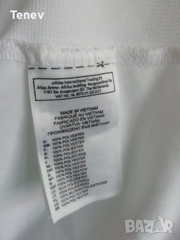 Denmark Adidas оригинална футболна тениска фланелка Дания Национален отбор, снимка 5 - Тениски - 40181045