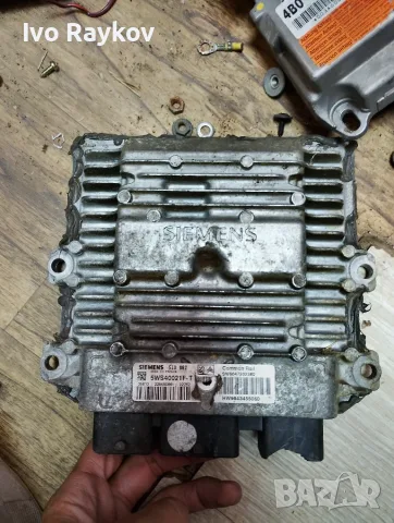 Компютър двигател за Citroen 5WS40021F-T 9643455080 SID 802 