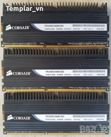Corsair Dominator 6x2 GB DDR3 1600 888 // Gskill 4x2 DDR3 1600 // OCZ Platinum 2x2 1600 777 и др