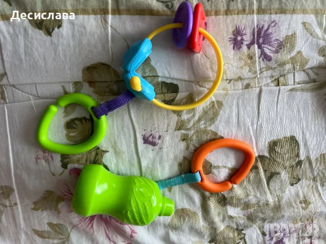 Възглавница Fisher prise, снимка 3 - Образователни игри - 50242576