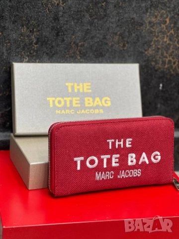 портмонета в кутя the tote bag marc jacobs, снимка 2 - Портфейли, портмонета - 51455150
